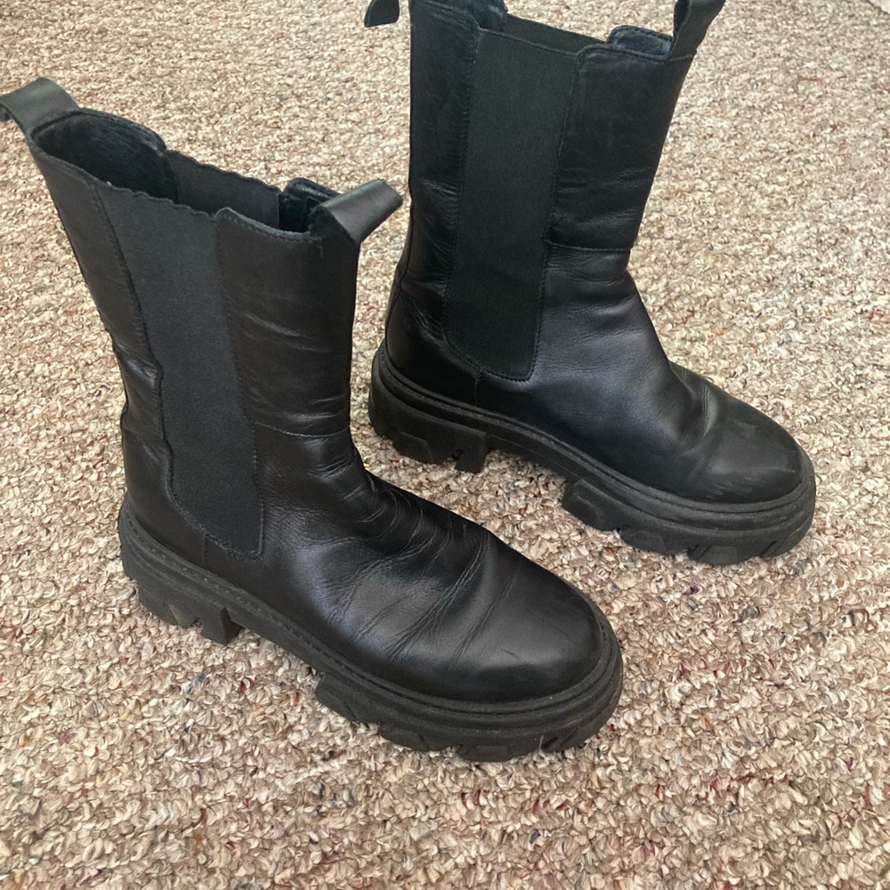 Combat boots - Picture 3 of 3